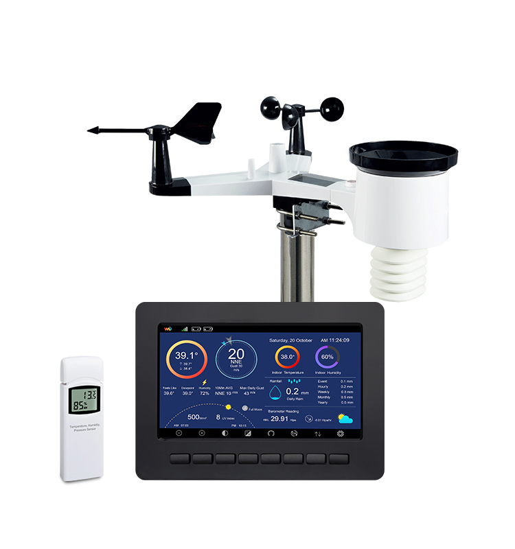 TFT Color Screen Weather Station WiFi and Real-time Internet Publishing