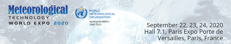 Meteorological technology world expo 2020