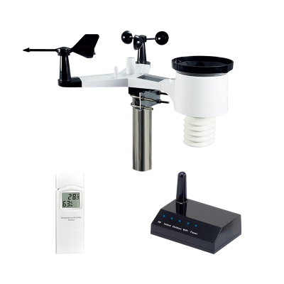 Pro Weather Station with WiFi and Direct Real-time Internet Monitor