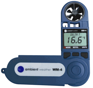 Ambient weather WM-4