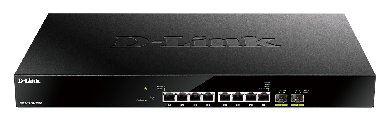 D-Link DMS-1100-10TP