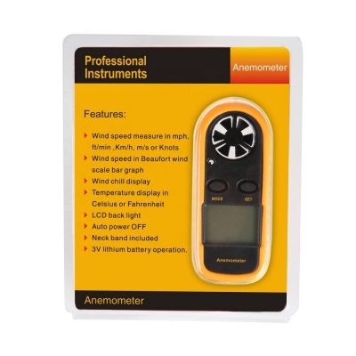 Anemometer