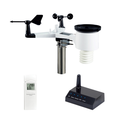 Pro Weather Station with WiFi and Direct Real-time Internet Monitor
