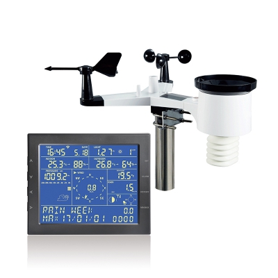 Professional Wireless WiFi Solar Weather Station