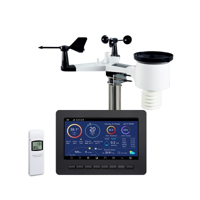 TFT Color Screen Weather Station WiFi and Real-time Internet Publishing