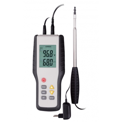 Air quality measurement