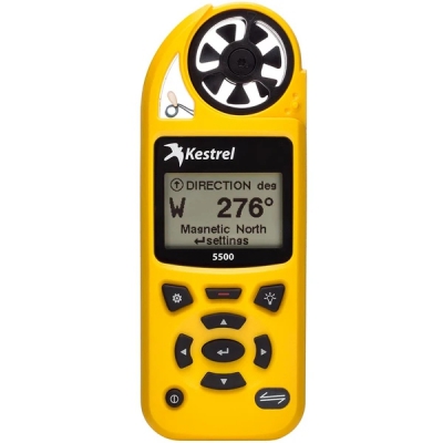Kestrel 5500 weather meter